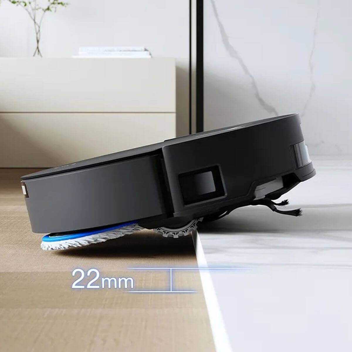 15 Zdolá prahy s výškou až 22 mm